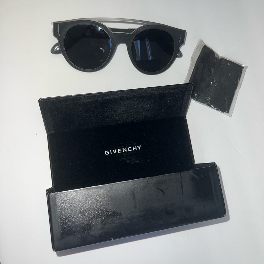 Givenchy Black Sunglasses with Case